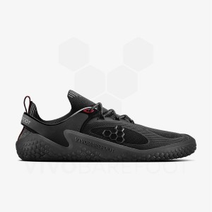 Vivobarefoot PREORDER 'MOTUS STRENGTH JJF' Naisten Maantiekengät Obsidian Tummanharmaat | FI210KW